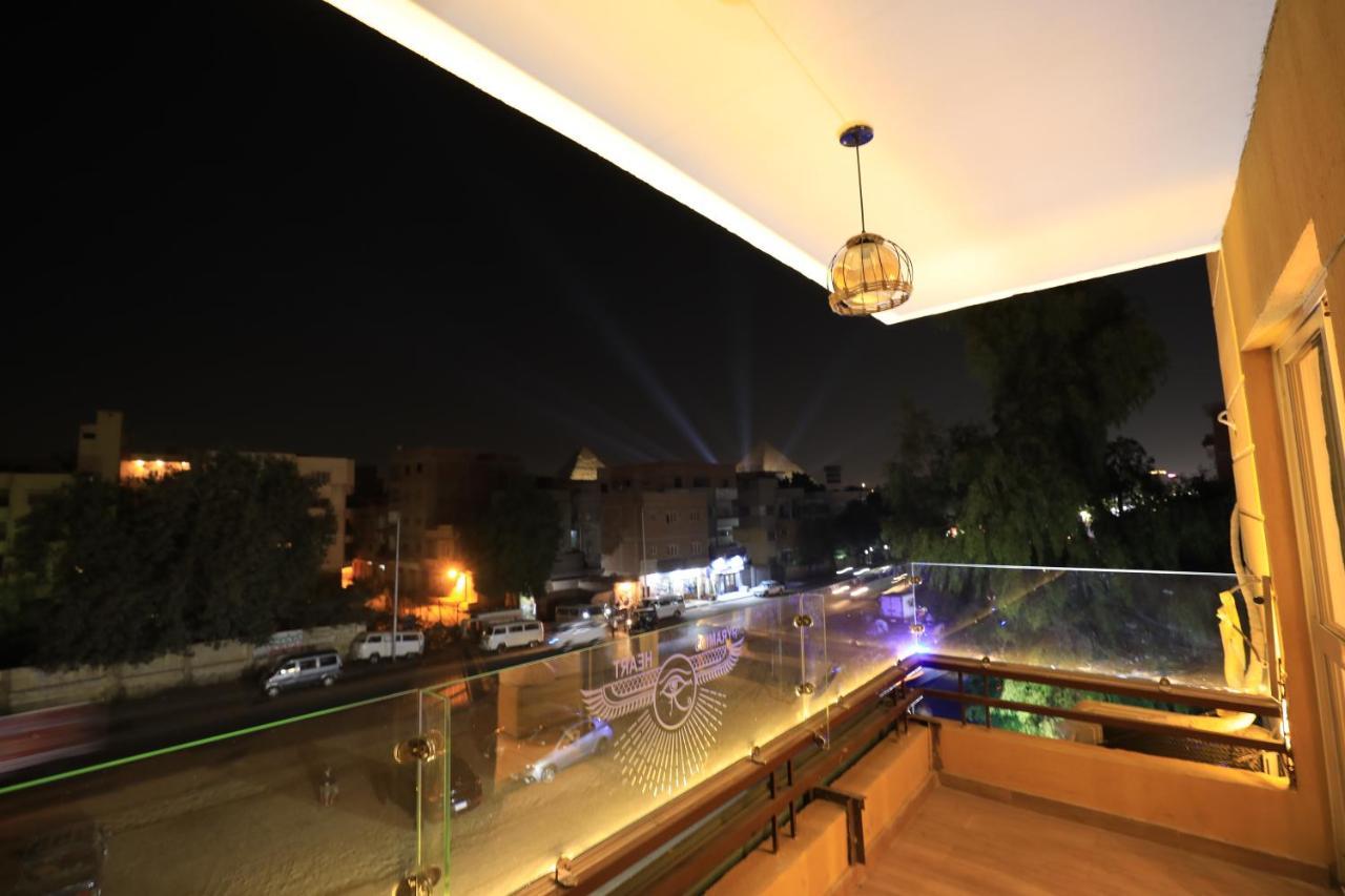 Pyramids Heart Hotel Kafret el-Gabal Exterior foto