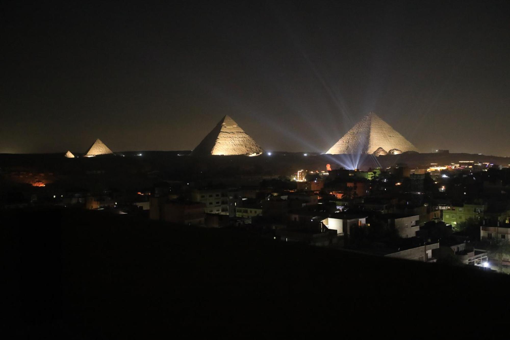 Pyramids Heart Hotel Kafret el-Gabal Exterior foto