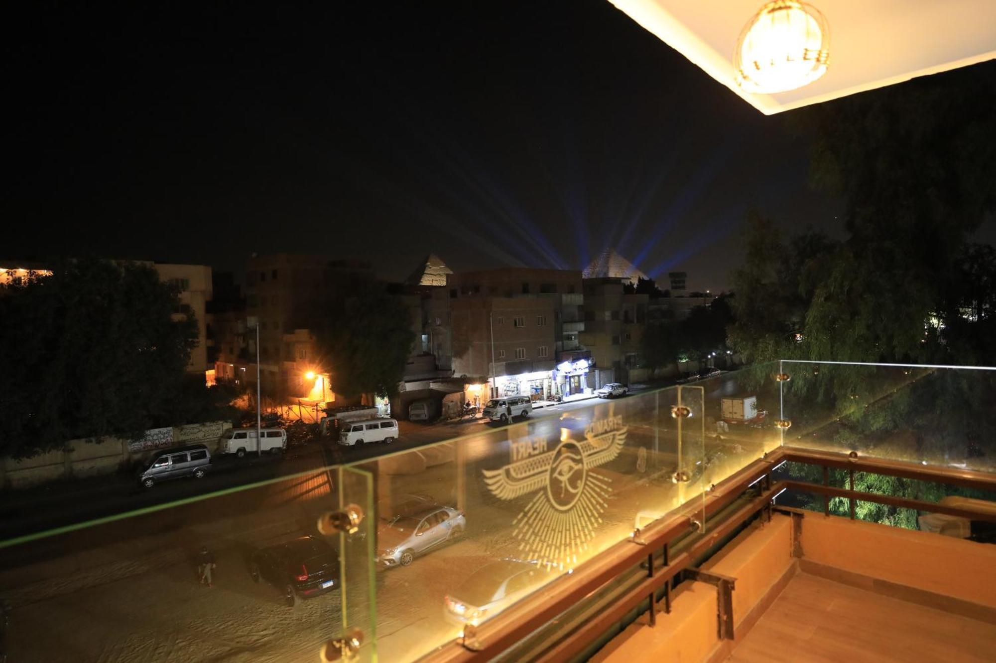 Pyramids Heart Hotel Kafret el-Gabal Exterior foto
