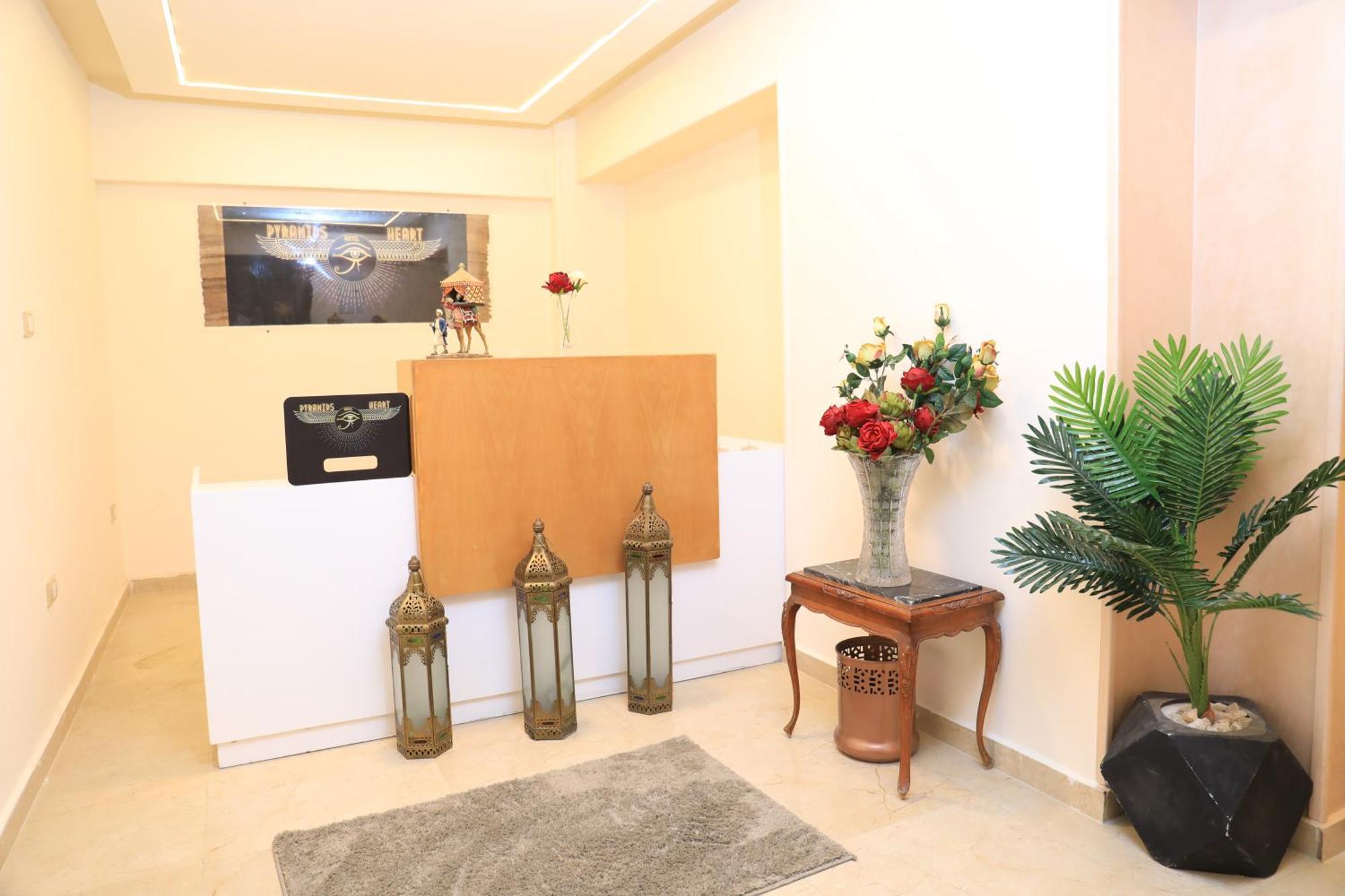 Pyramids Heart Hotel Kafret el-Gabal Exterior foto