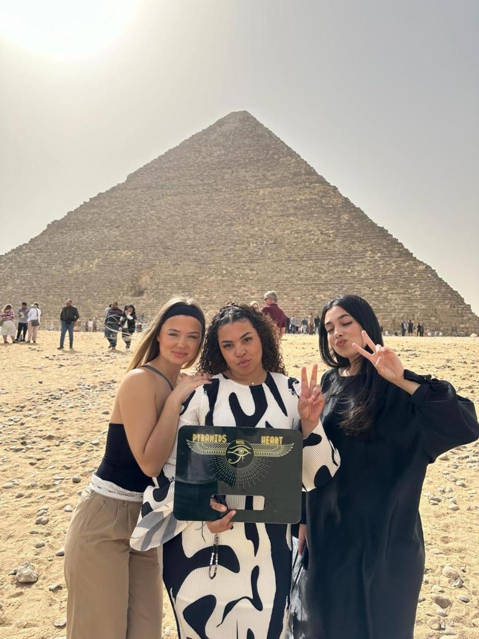 Pyramids Heart Hotel Kafret el-Gabal Exterior foto
