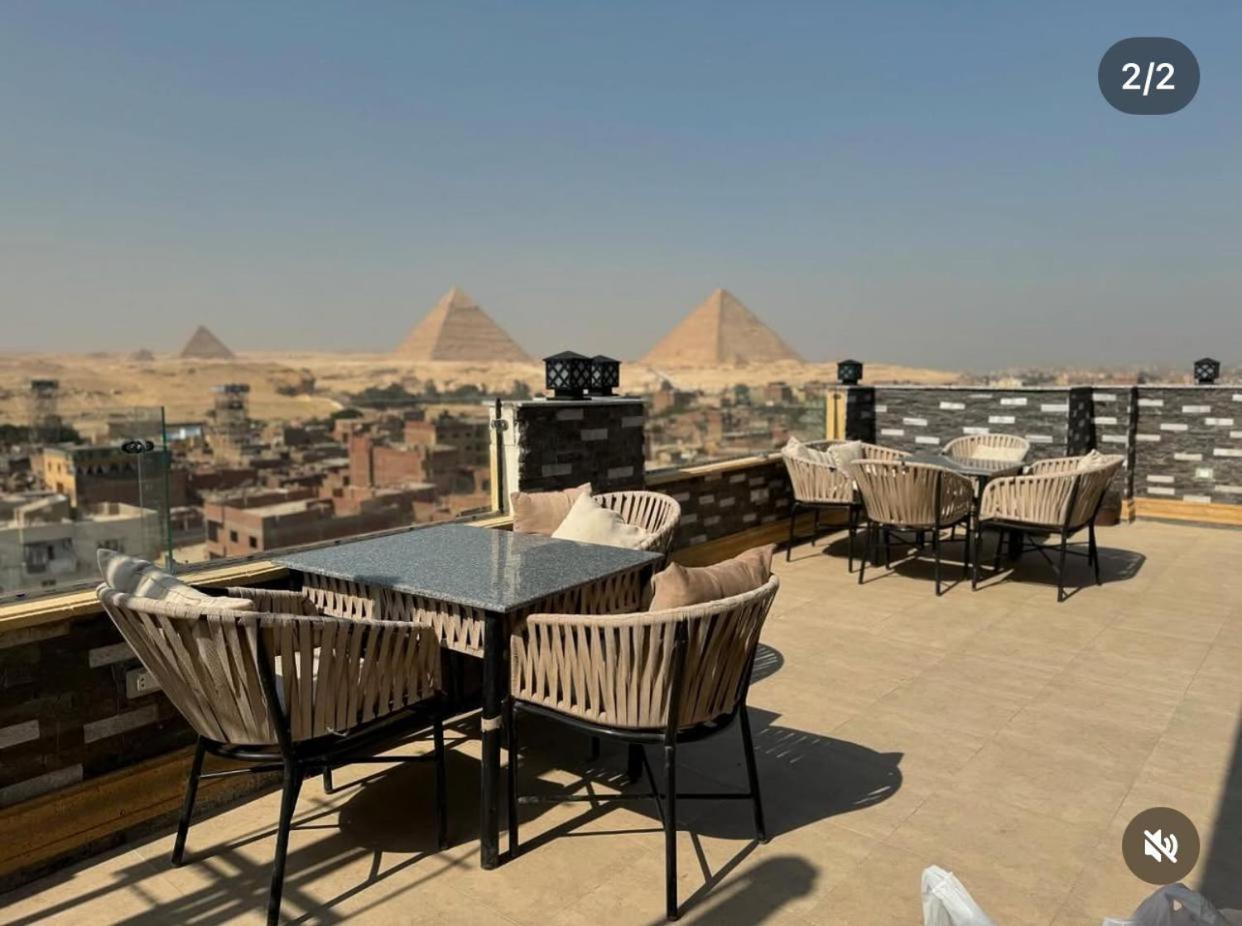 Pyramids Heart Hotel Kafret el-Gabal Exterior foto