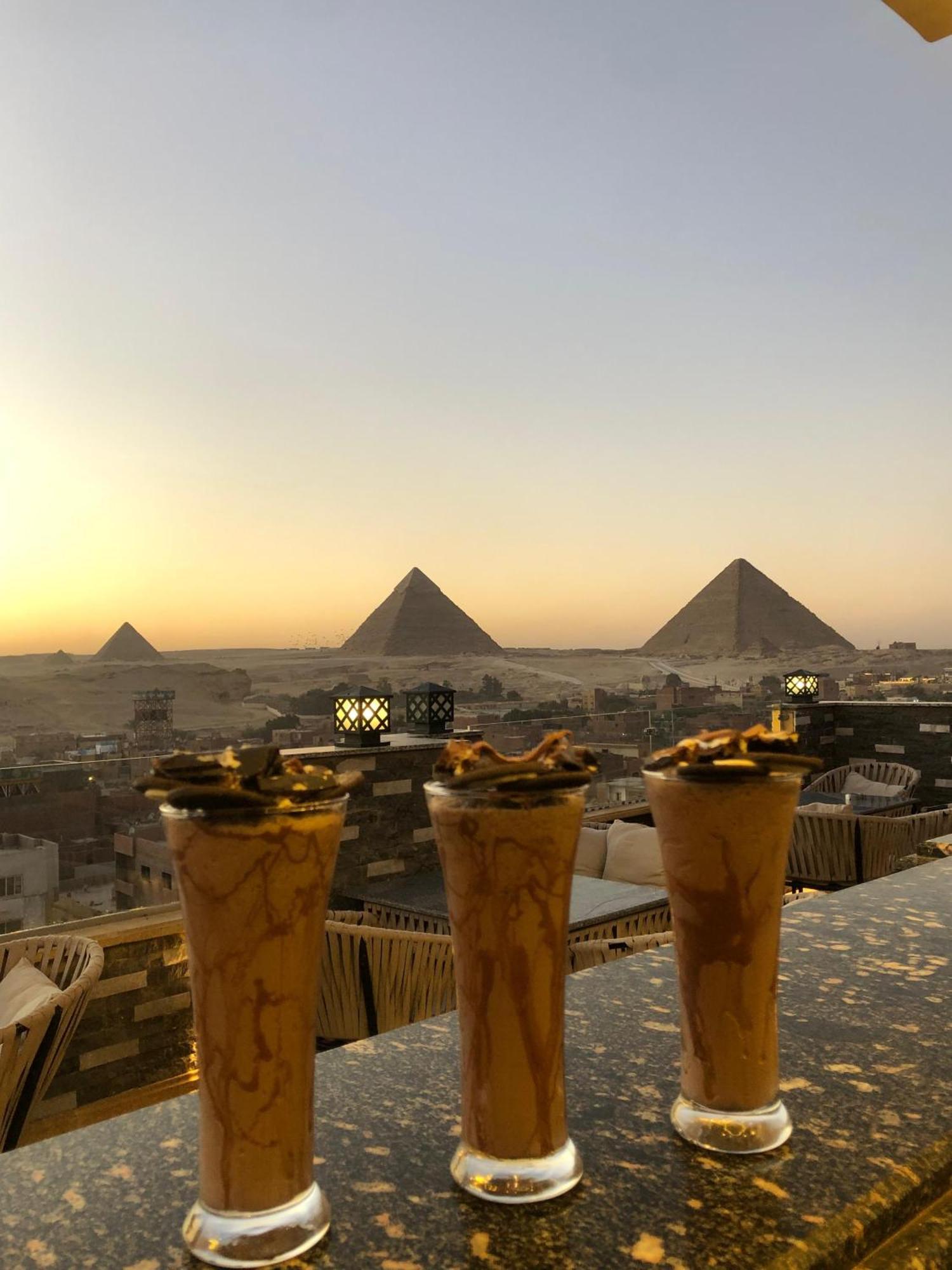 Pyramids Heart Hotel Kafret el-Gabal Exterior foto